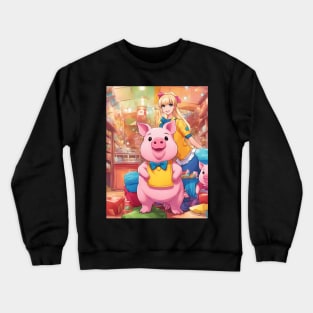 wow cool amzing Crewneck Sweatshirt